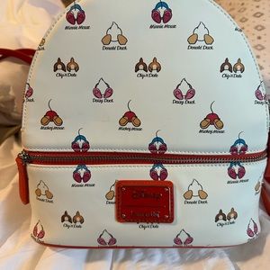 Disney Loungefly Mickey & Friends Bottoms.